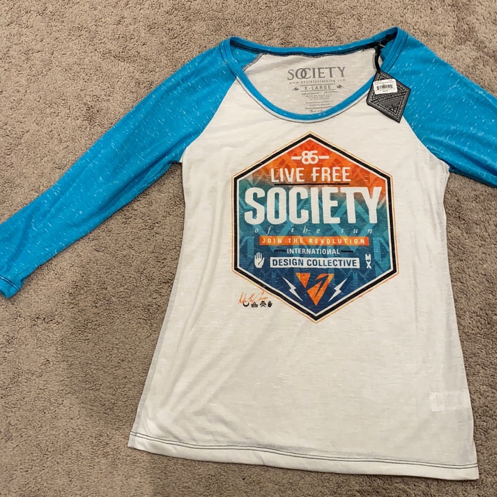 Society women’s top